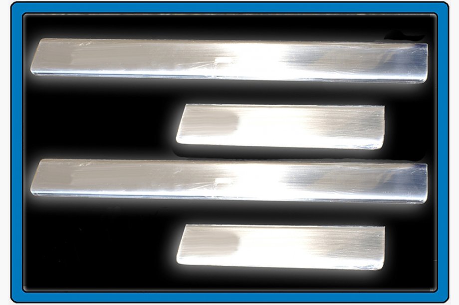 Seat Leon 2013–2020 Instegsskydd OmsaLine (4 st, rostfritt stål) Image