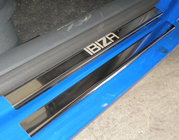 Seat Ibiza 2002–2009 Instegslister Nataniko (8 st, rostfritt) Premium - 3M tejp, 0,8 mm foto 1
