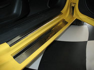 Seat Leon 2005–2012 Instegslister Nataniko (8 st, rostfritt) Premium - 3M tejp, 0,8 mm foto 1