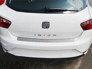 Seat Ibiza 2010–2017 Bakre stötfångarskydd Nataniko (rostfritt stål) Kombi foto 1