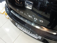 Seat Toledo 2005–2012 Bakre stötfångarskydd Nataniko (rostfritt stål) foto 1
