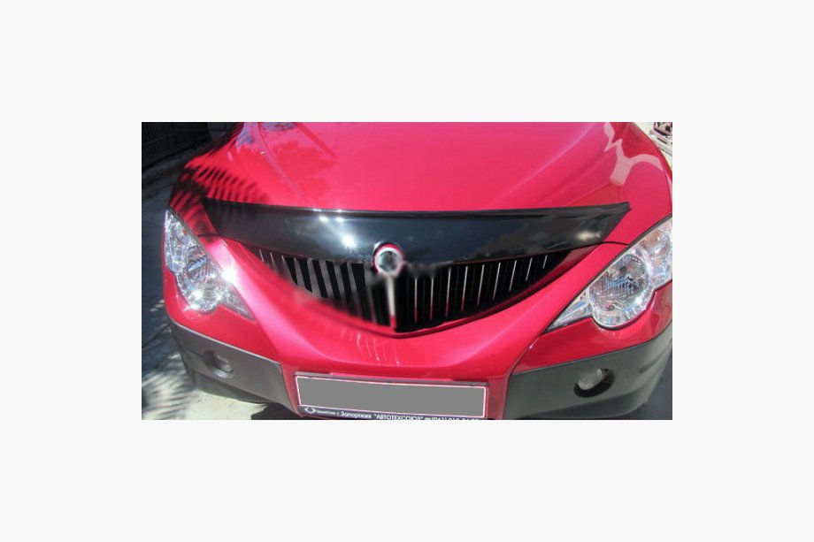 SsangYong Action 2005–2018 Motorhuvsdeflektor (Korea) Image