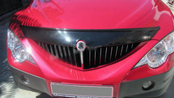 SsangYong Action 2005–2018 Motorhuvsdeflektor (Korea) foto 1