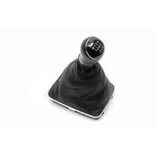 Växelspaksknopp och växelspaksdamask V1 (6-växlad) Volkswagen Golf 7/E-Golf 2012–2020 foto 1
