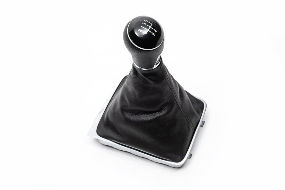 Volkswagen Passat B7 2012–2015 Växelspaksknopp och växelspaksdamask (5-växlad) Image