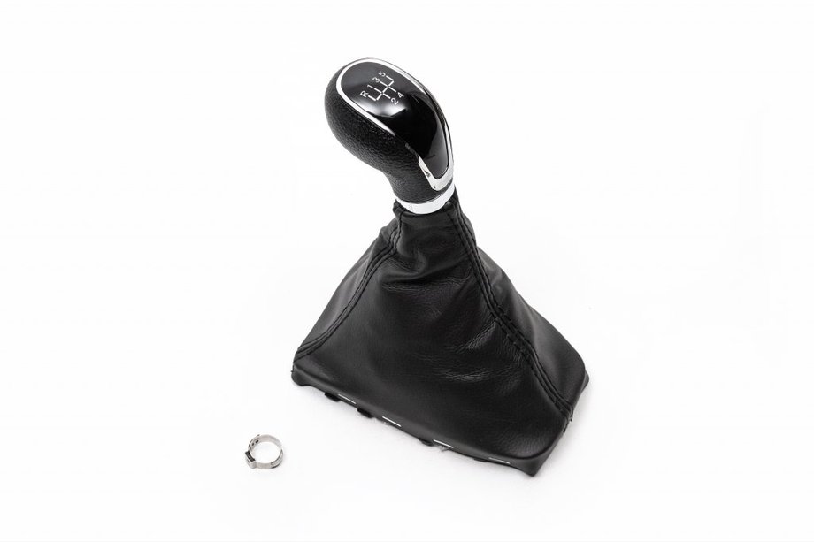 Opel Astra J 2009–2015 Växelspaksknopp och växelspaksdamask (5-växlad, manuell) Foto 1