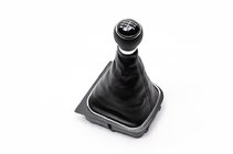 Volkswagen Jetta 2006–2011 Växelspaksknopp och damask (6-växlad) foto 1