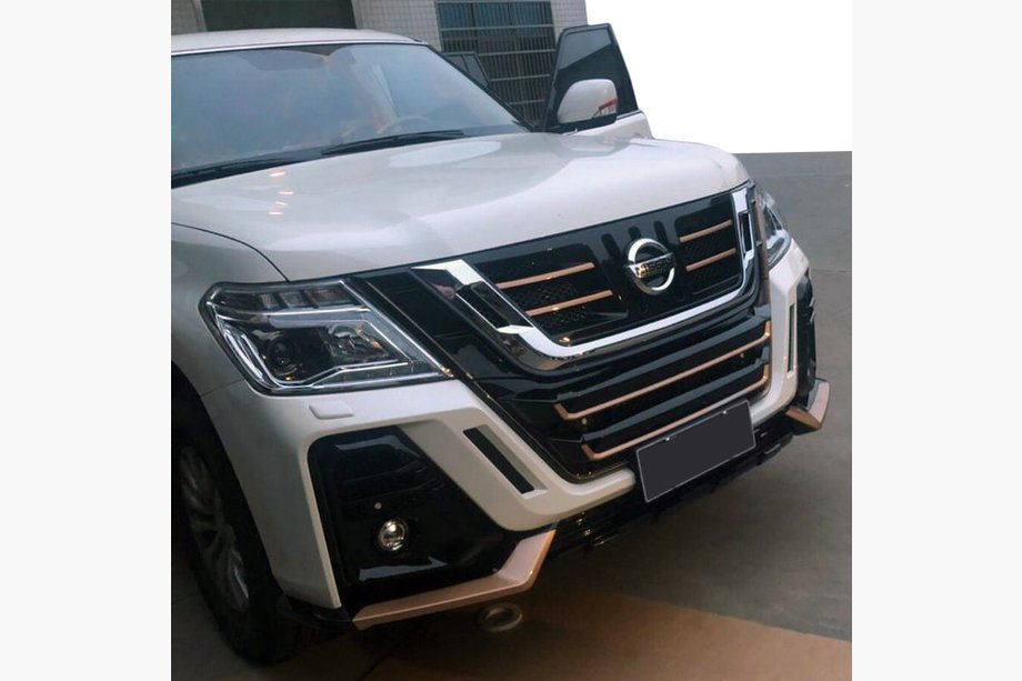 Nissan Patrol Y62 2010–2024 Bodykit-sats Mars V1 Image