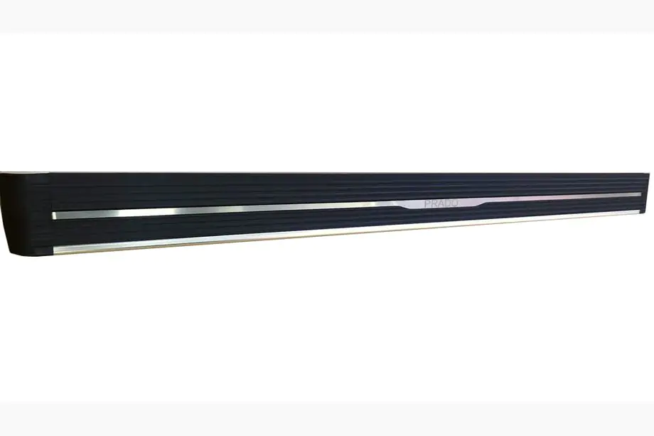Toyota Land Cruiser Prado 150 2009–2023 Automatiskt utfällbara sidosteg (2 st, aluminium) Image