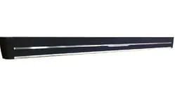 Toyota Land Cruiser Prado 150 2009–2023 Automatiskt utfällbara sidosteg (2 st, aluminium) foto 1