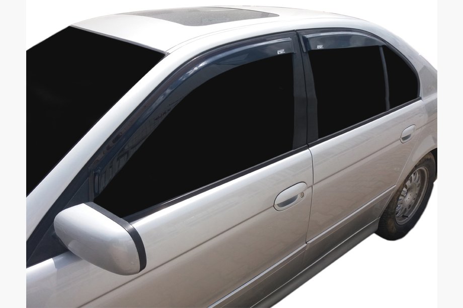 Skoda Octavia II A5 2006–2010 Vindavvisare LiftBack (2 st, Perflex) Image