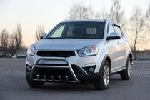 SsangYong Korando 2010–2019 Frontbåge WT003 (rostfritt stål) foto 1