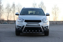 SsangYong Korando 2010–2019 Frontbåge WT003 (rostfritt stål) foto 2