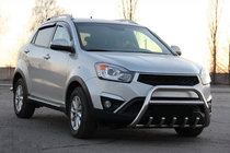 SsangYong Korando 2010–2019 Frontbåge WT003 (rostfritt stål) foto 3