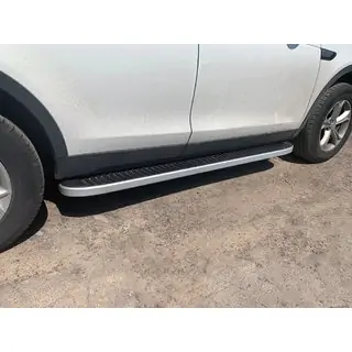Sidosteg Tayga Grey (2 st, aluminium) foto 1