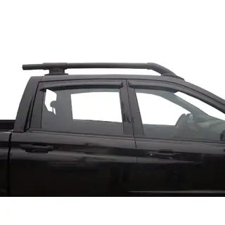 Takrails med tvärbalkar (2 st) SsangYong Action 2005–2018 foto 2