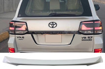 Toyota Land Cruiser 200 2007–2021 Spoiler WALD (nedre, 2016-2021) foto 8