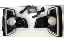 Toyota Hilux 2015– LED-dimljusgaller (2 st) foto 1
