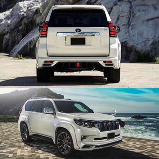 Bodykit 2016↗ (Wald) Toyota Land Cruiser Prado 150 2009–2023 foto 1