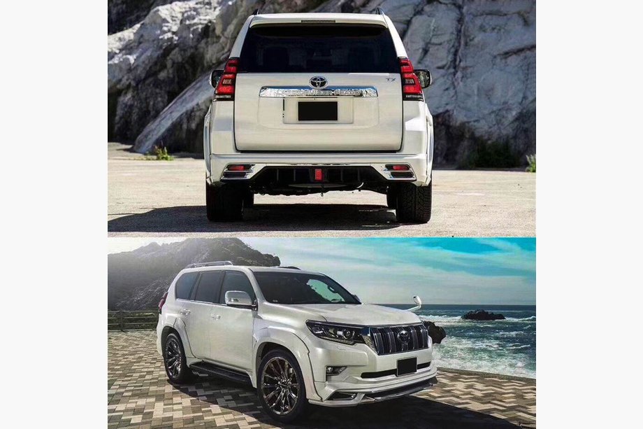 Toyota Land Cruiser Prado 150 2009–2023 Bodykit 2016↗ (Wald) Image