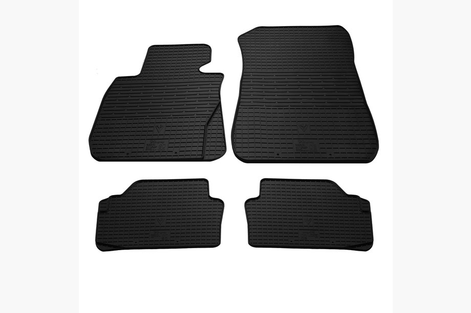 BMW 3-serie E90/E91 2005–2011 Gummimattor till kupén (4 st, Stingray Premium) Image