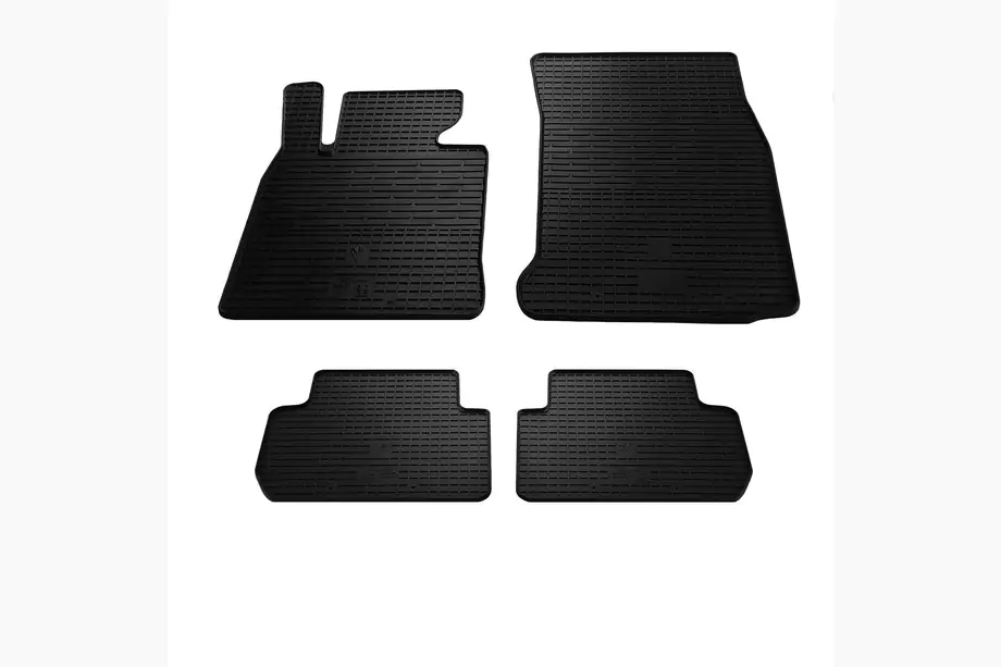 BMW 3-serie E46 1998–2006 Gummimattor till kupén (4 st, Stingray Premium) Foto 1