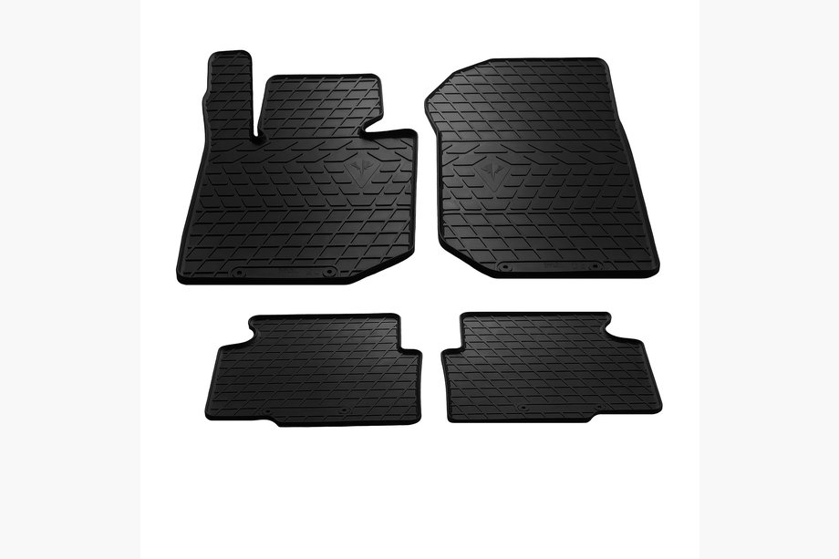 BMW 3-serien E36 1990–2000 Gummimattor till kupén (4 st, Stingray Premium) Image