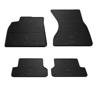 Gummimattor till kupén (4 st, Stingray Premium)