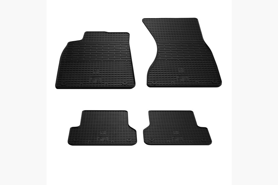Audi A6 C7 2011–2017 Gummimattor till kupén (4 st, Stingray Premium) Image