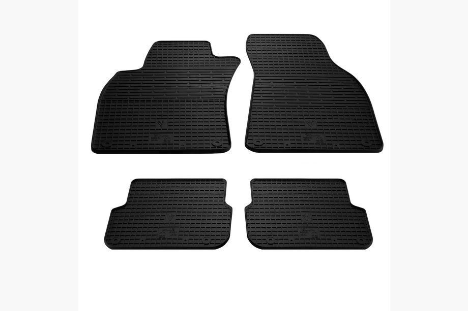 Audi A6 C6 2004–2011 Gummimattor till kupén (4 st, Stingray Premium) Image
