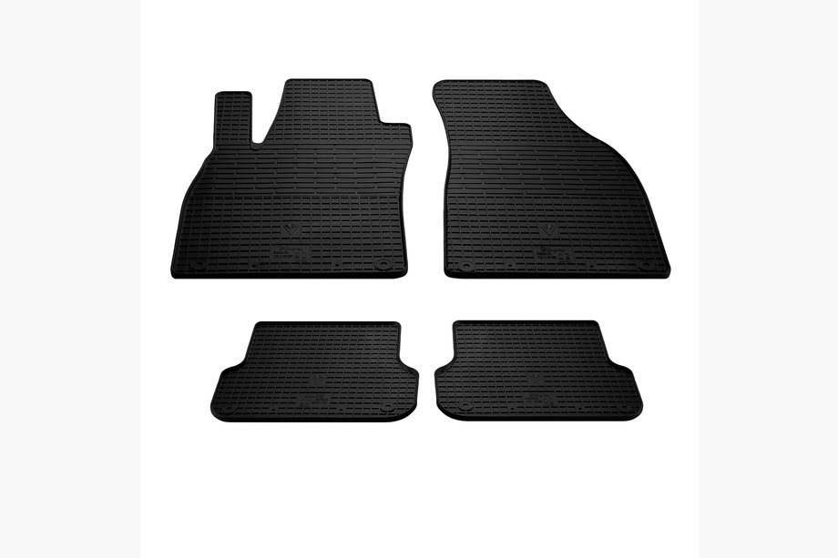 Audi A4 B6 2000–2004 Gummimattor för kupén Stingray (4 st, gummi) Image