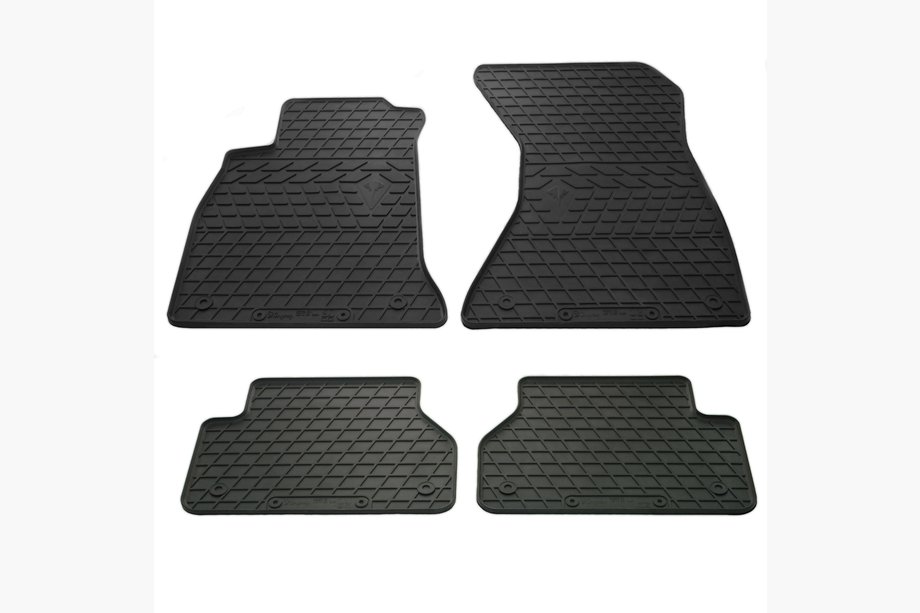 Audi A4 B9 2015–2024 Gummimattor för kupén Stingray (4 st) Image