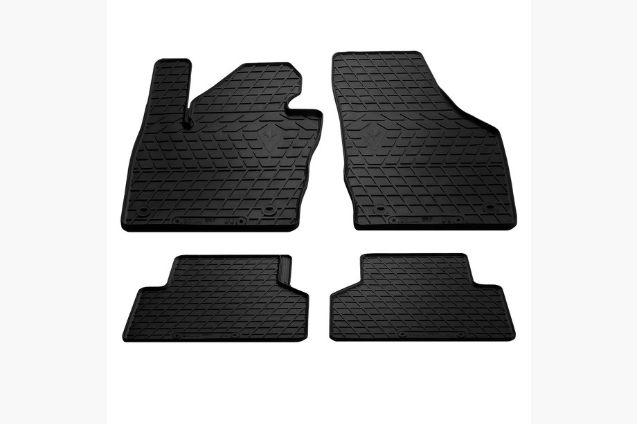 Audi Q3 2011–2019 Gummimattor för kupén Stingray (4 st) Image
