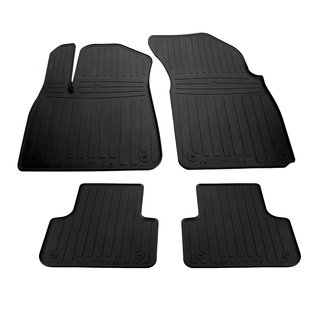 Gummimattor till kupén (4 st, Stingray Premium)