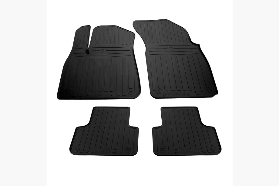 Audi Q8 2018– Gummimattor till kupén (4 st, Stingray Premium) Image