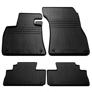 Gummimattor till kupén (4 st, Stingray Premium) Audi Q8 e-Tron/Q8 e-tron Sportback 2018–2025