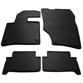 Gummimattor till kupén (4 st, Stingray Premium) Audi Q7 2005–2015