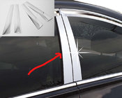 Kia Picanto 2004–2011 Kromfolie för stolpar foto 1