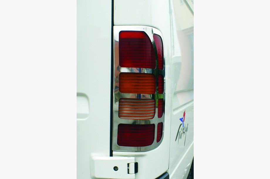 Volkswagen LT 1995–2006 Ramar till bakljus (2 st, rostfritt stål) Image