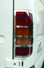 Volkswagen LT 1995–2006 Ramar till bakljus (2 st, rostfritt stål) foto 1