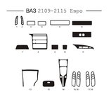 VAZ 2110-21115 1995–2015 Instrumentpanelsöverdrag (2109-2115) foto 1