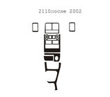VAZ 2110-21115 1995–2015 KAMPANJ! Blå instrumentpanelslister (2110 variant 2) foto 1
