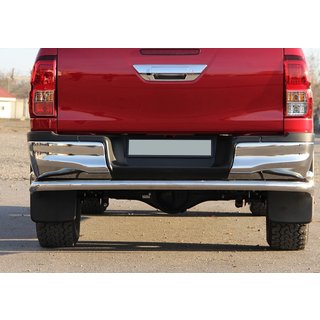 Bakre skyddsbåge AK005-2 (rostfritt) Toyota Hilux 2015– foto 2