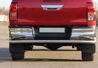 Toyota Hilux 2015– Bakre skyddsbåge AK005-2 (rostfritt) foto 2