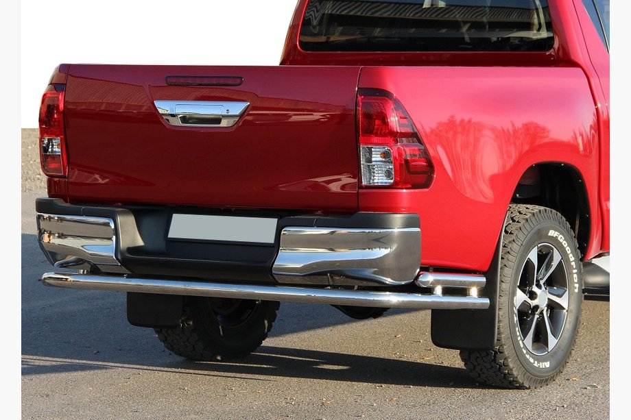 Toyota Hilux 2015– Bakre skyddsbåge AK005-2 (rostfritt) Image
