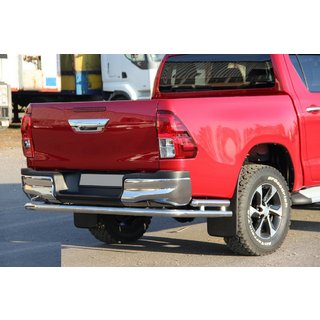 Bakre skyddsbåge AK005-2 (rostfritt) Toyota Hilux 2015– foto 3