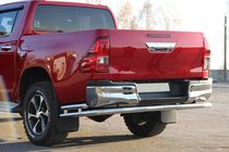 Toyota Hilux 2015– Bakre skyddsbåge AK005-2 (rostfritt) foto 5