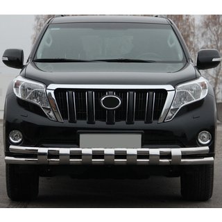 Frontbåge ST016-2 (rostfritt) Toyota Land Cruiser Prado 150 2009–2023 foto 1