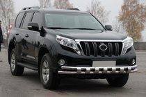 Toyota Land Cruiser Prado 150 2009–2023 Frontbåge ST016-2 (rostfritt) foto 3