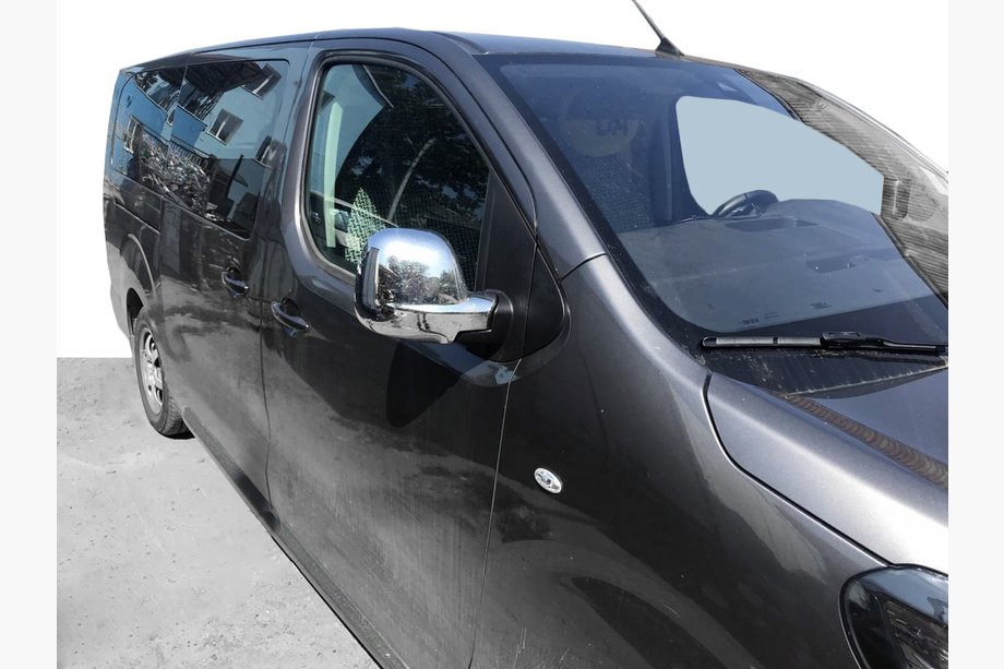 Toyota Proace 2016– Spegelkåpor (2 st, plast) OmsaLine Image